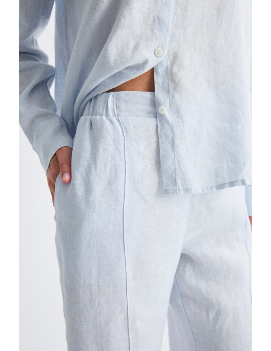 Aurora Linen Trousers