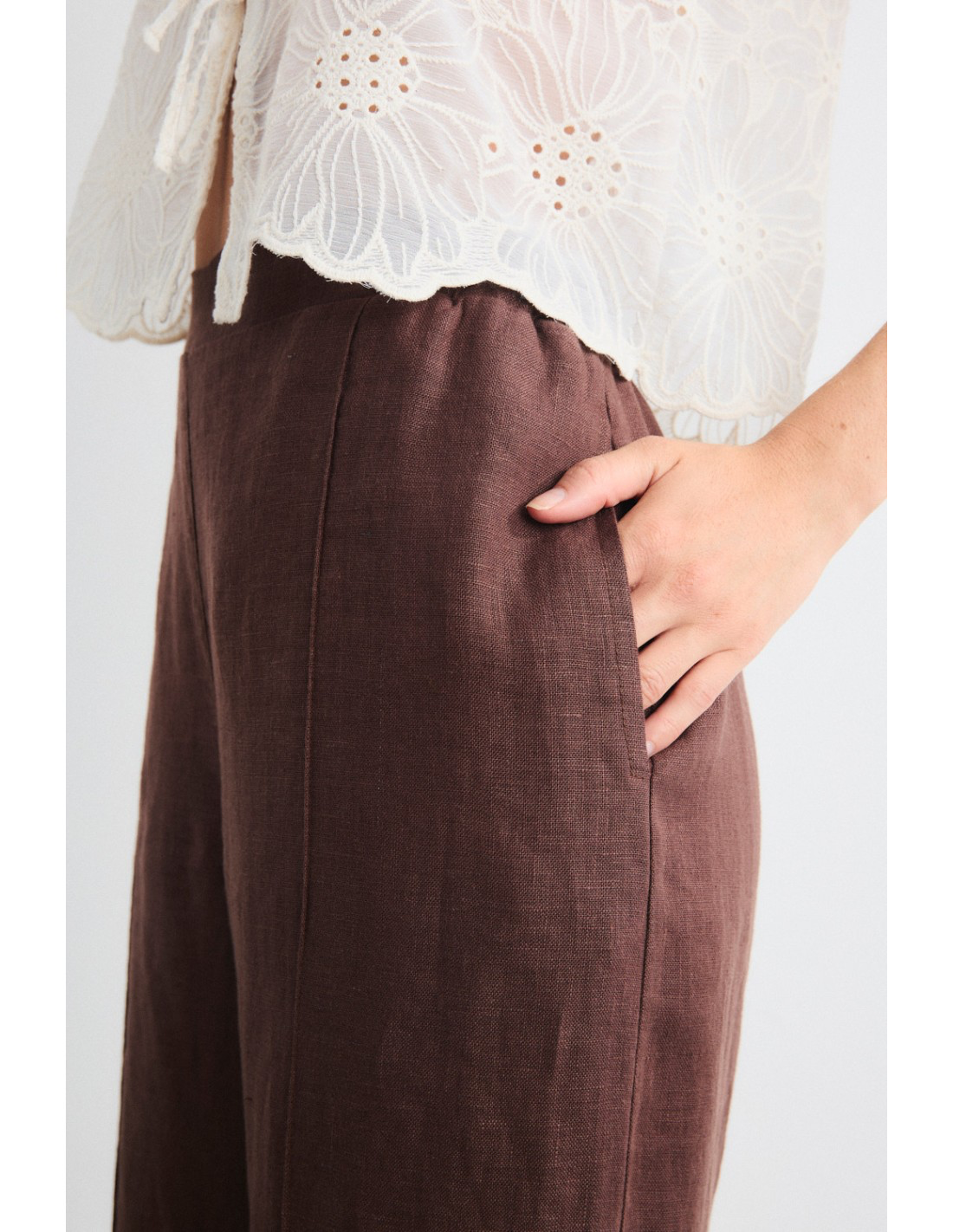 Aurora Linen Trousers