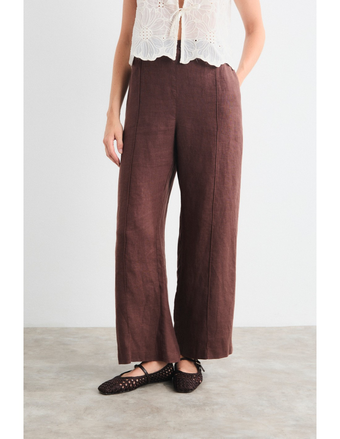 Aurora Linen Trousers