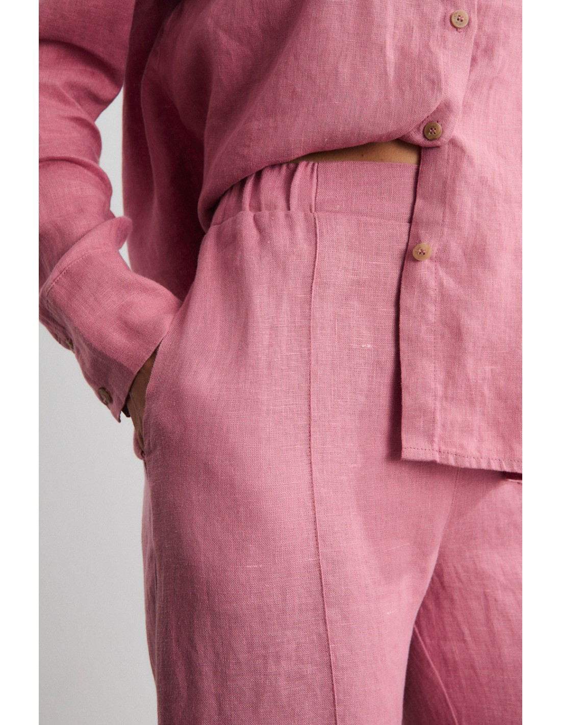 Aurora Linen Trousers