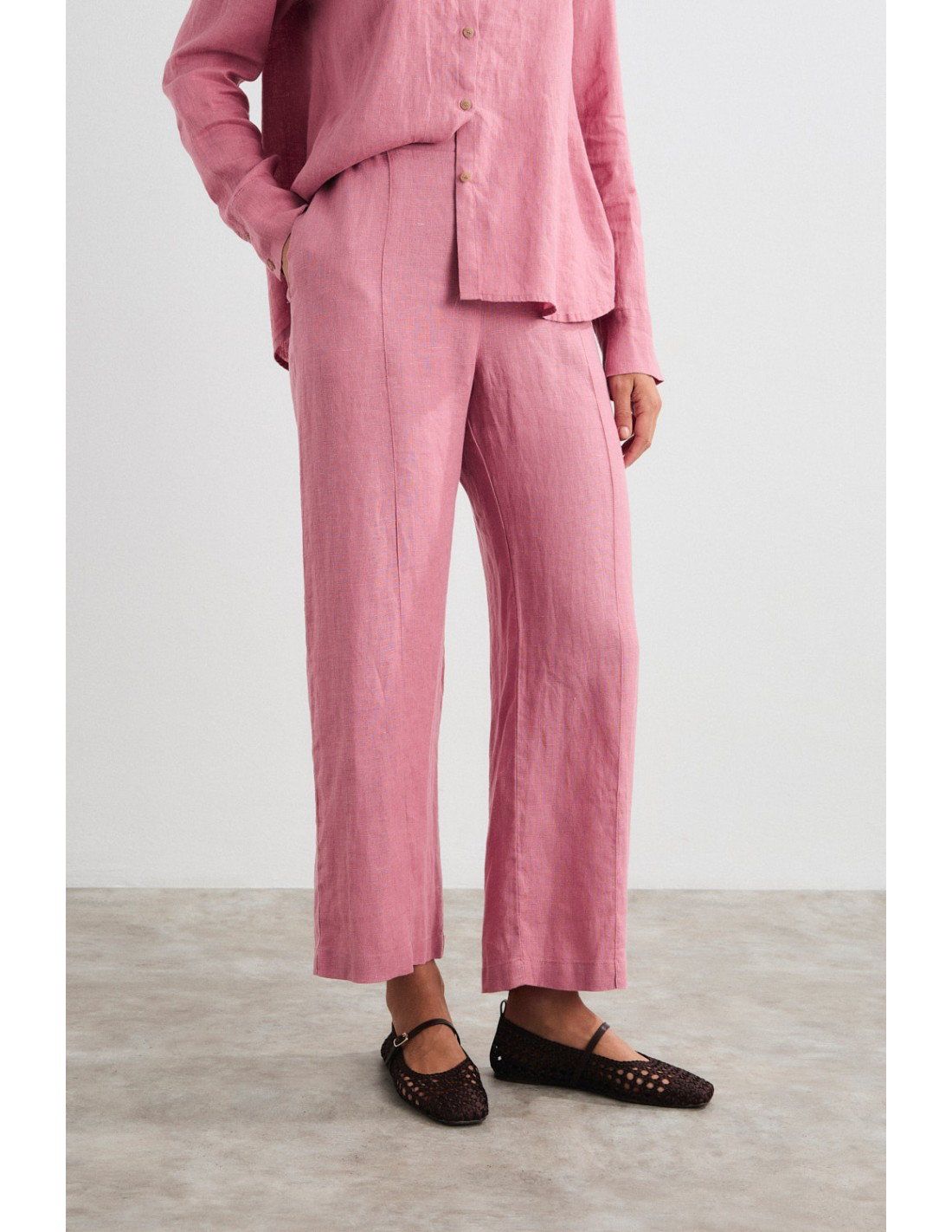 Aurora Linen Trousers