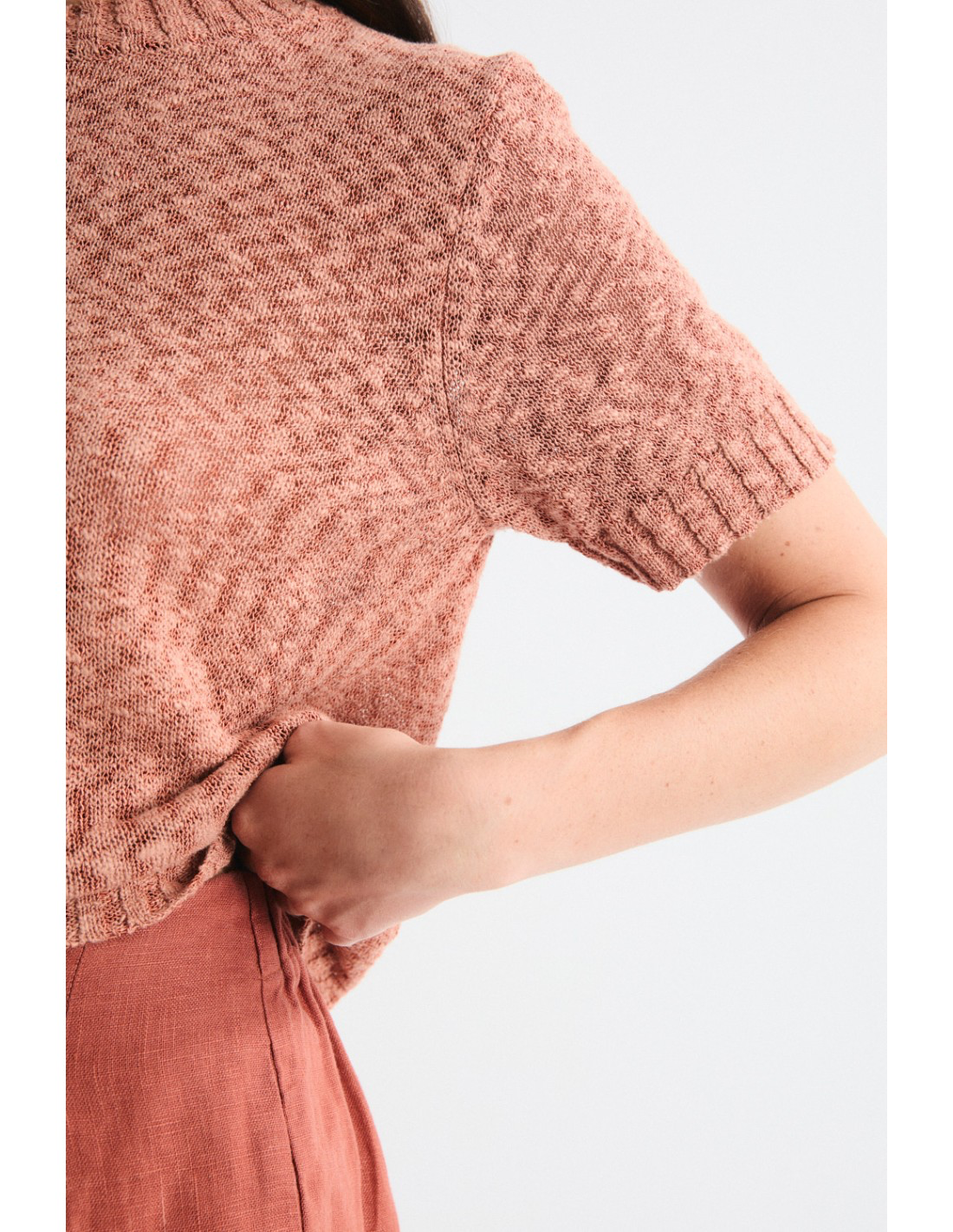 Balam Knitted T-Shirt
