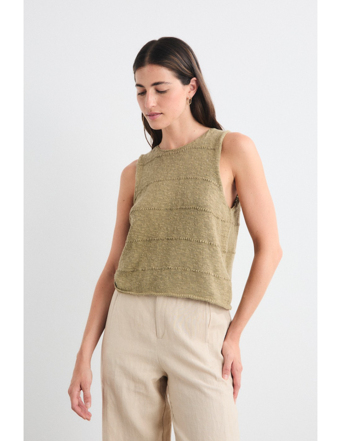 Nunavut Knitted Tank