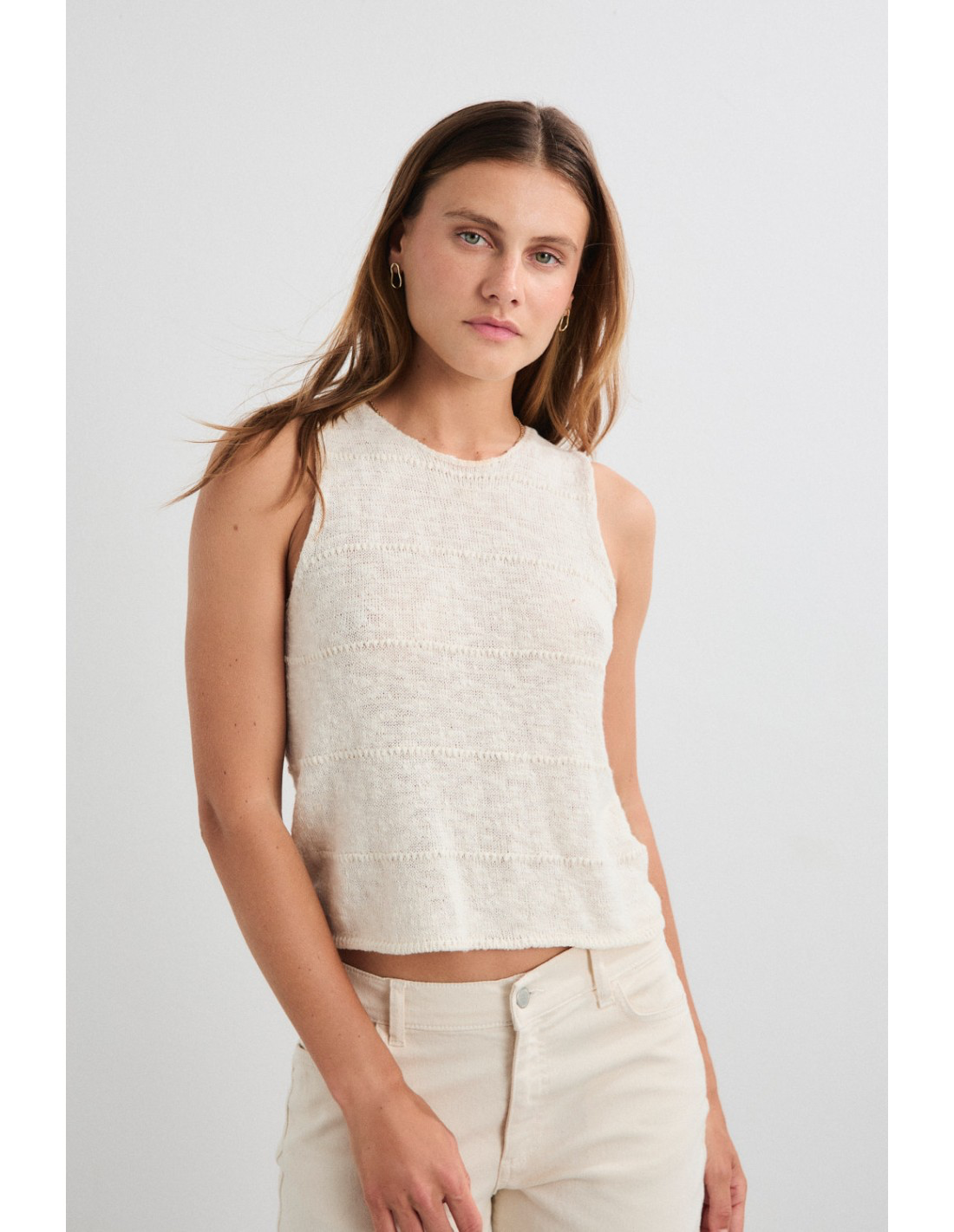 Nunavut Knitted Tank