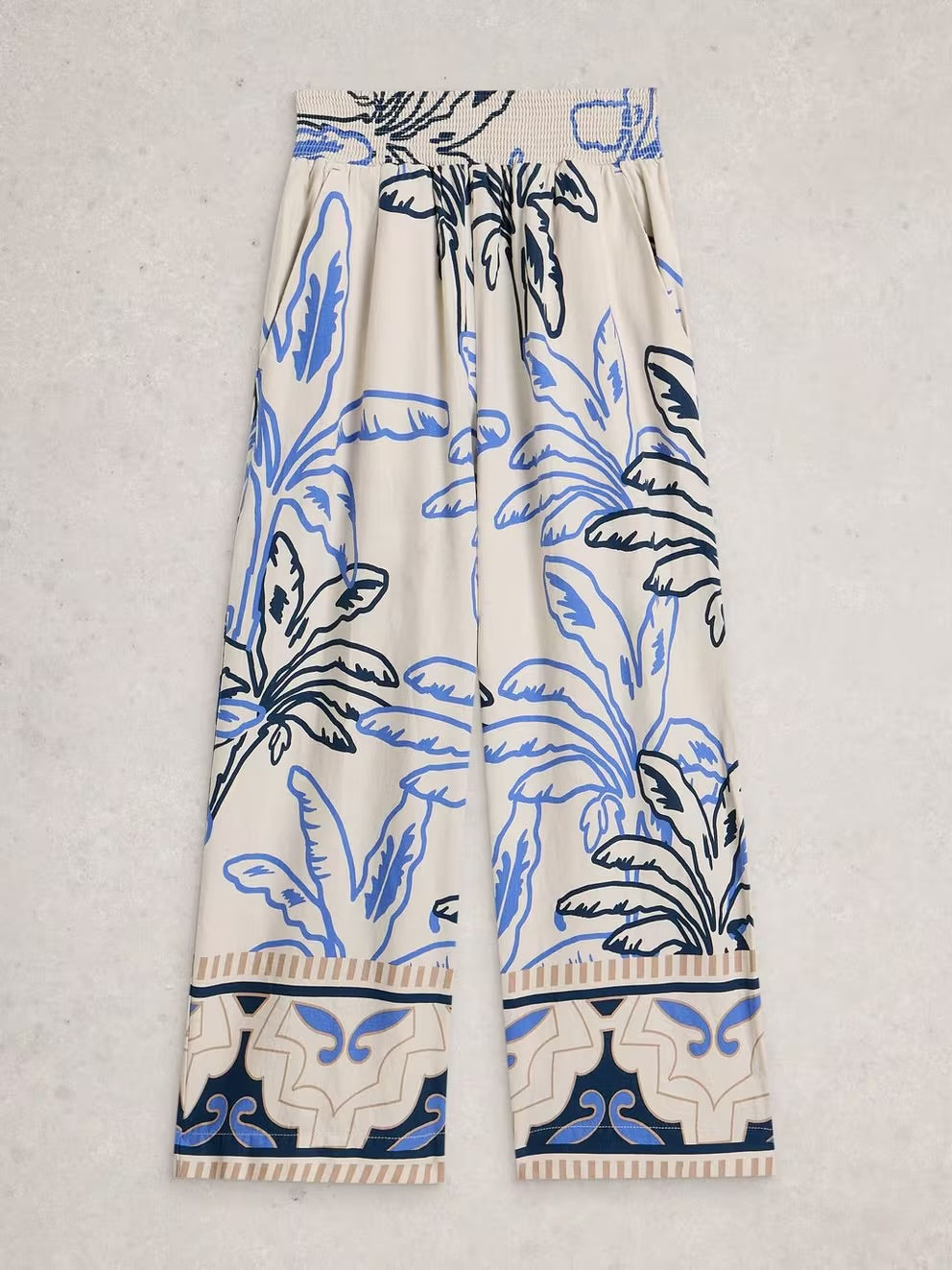 Shelly Linen Blend Culotte