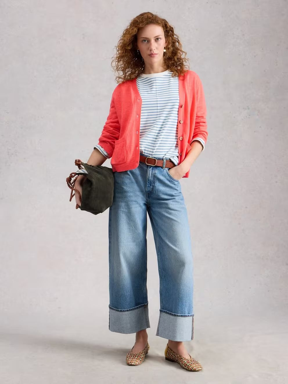 Nova Linen Blend Cardigan