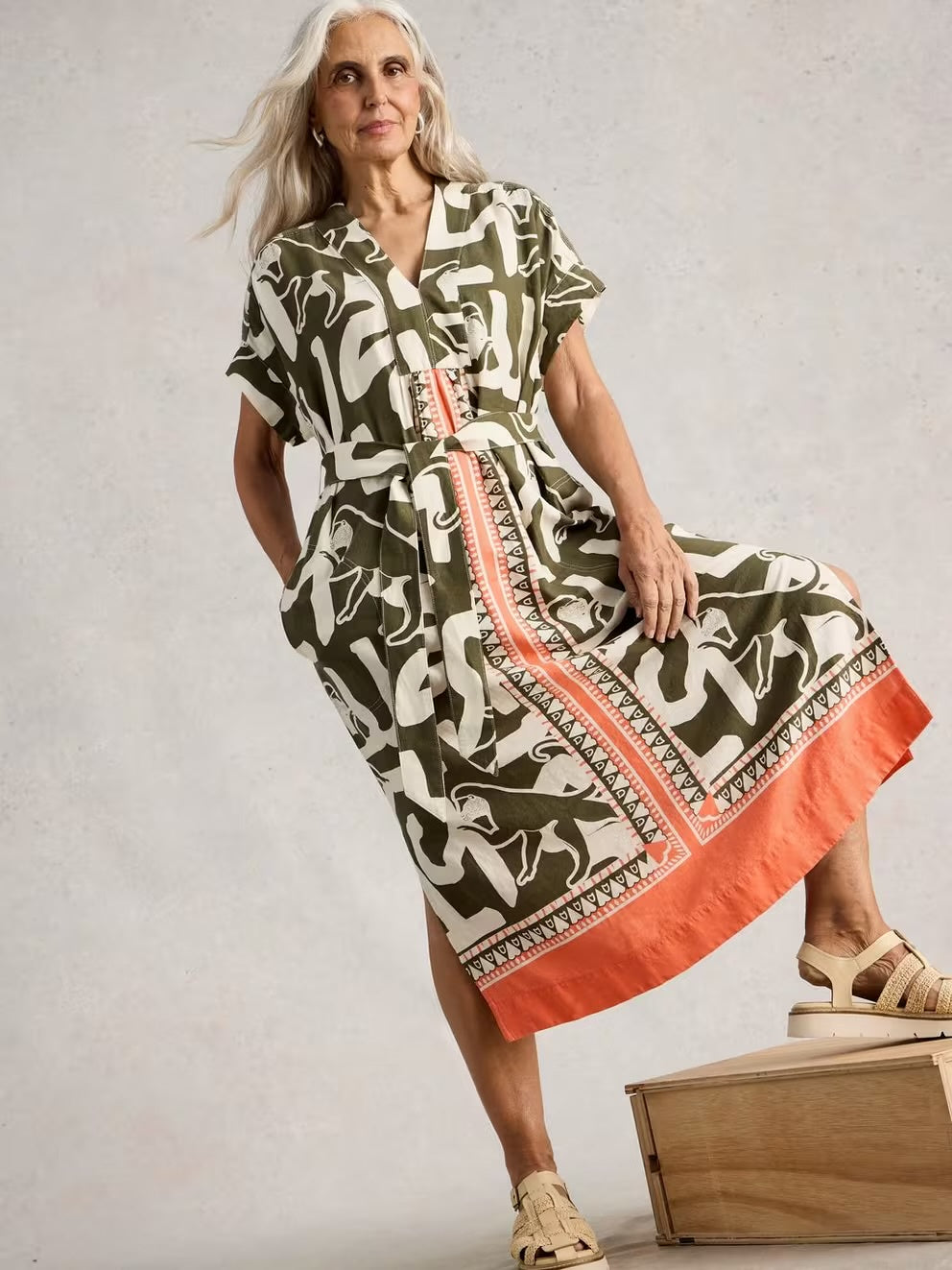 Marianne Linen Dress