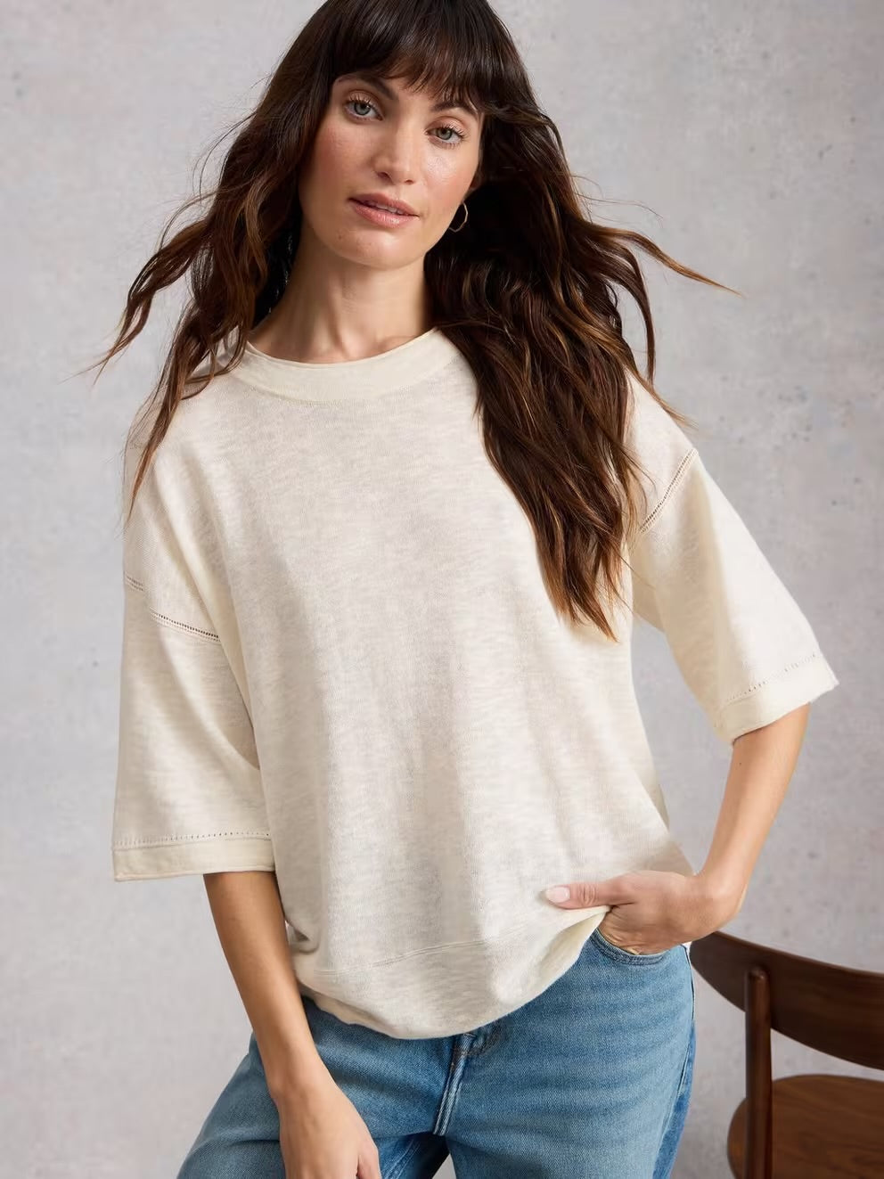 Kate Linen Top