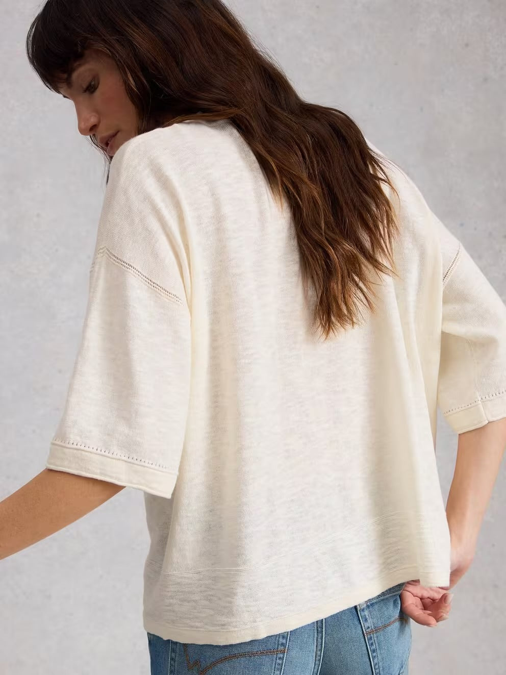 Kate Linen Top