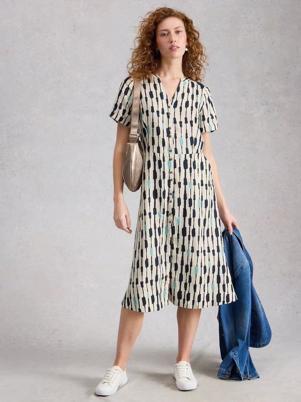 Iris Linen Dress