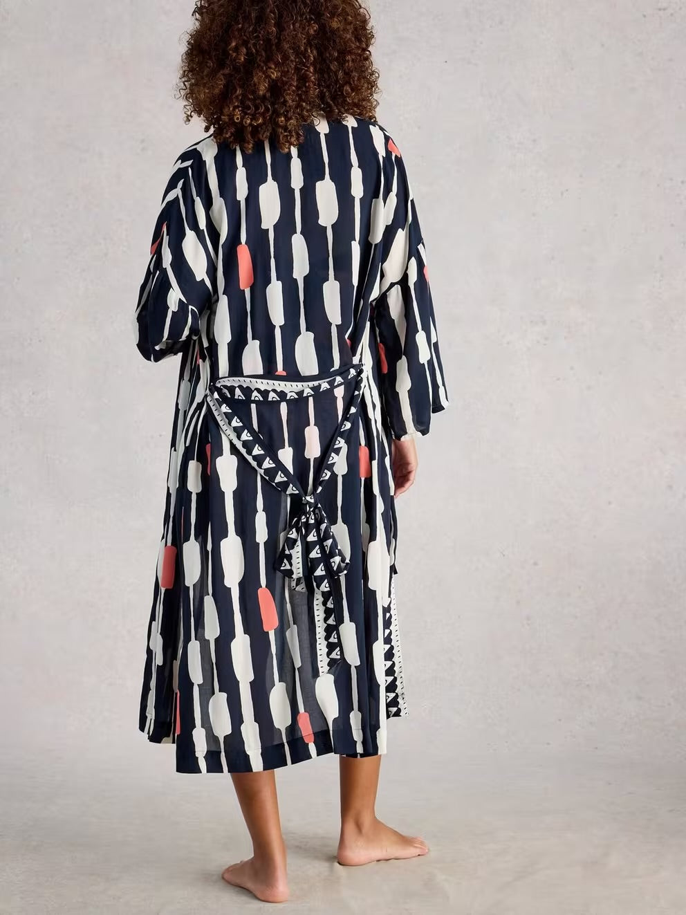 Poppy Cover Up Kimono