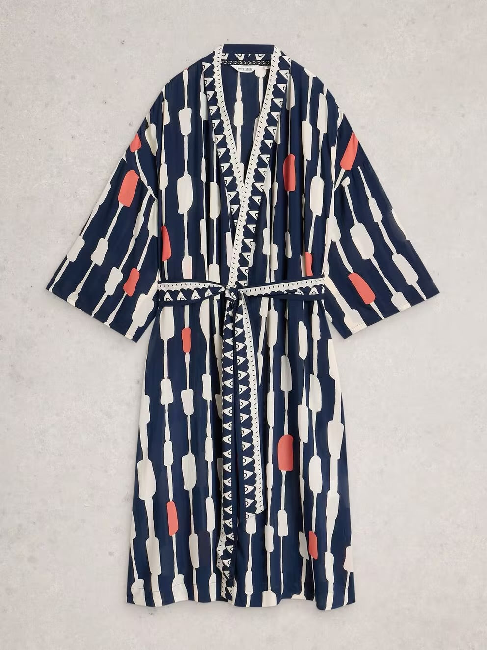Poppy Cover Up Kimono