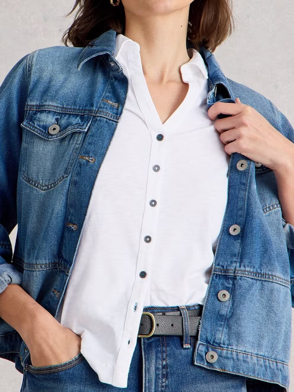 Annie SS Jersey Shirt