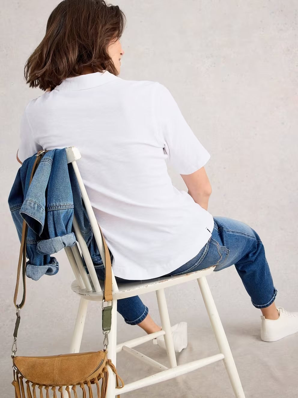 Annie SS Jersey Shirt