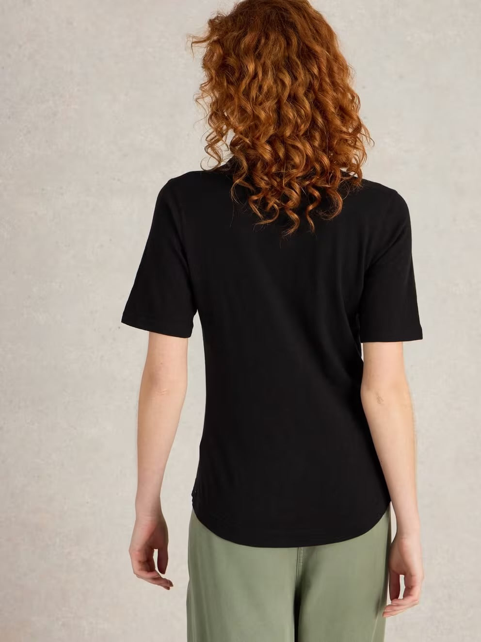 Annie SS Jersey Shirt