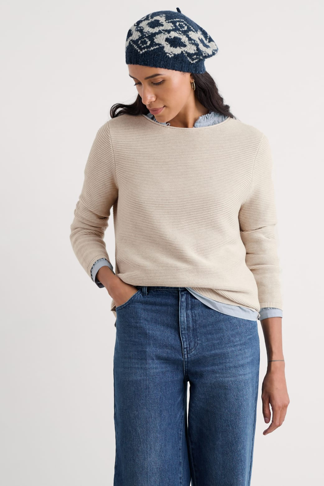 Makers Organic Cotton Jumper