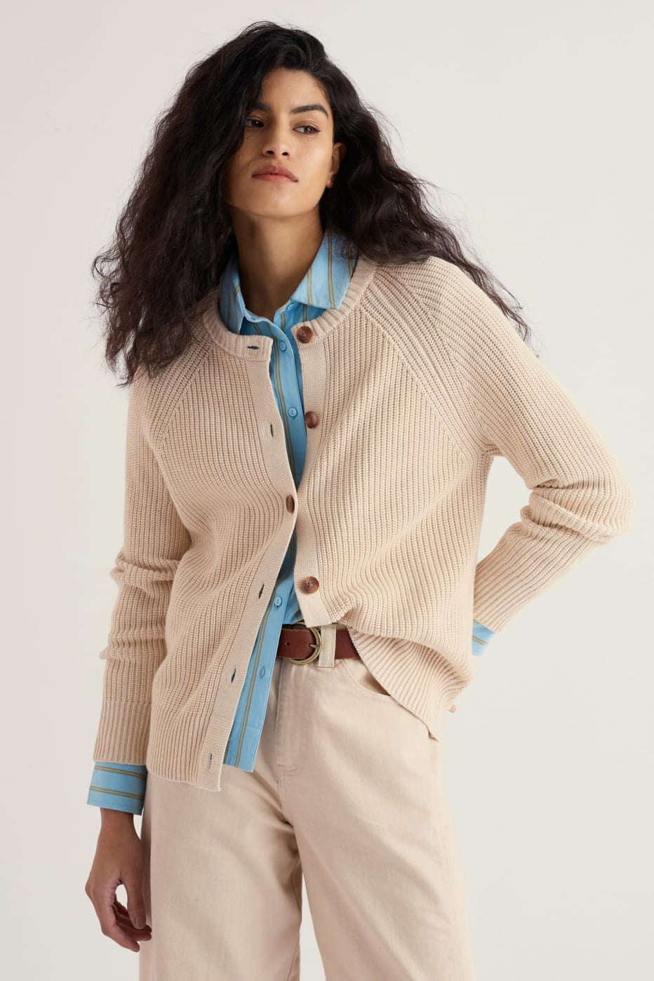 Potter’s Meadow Organic Cotton Cardigan