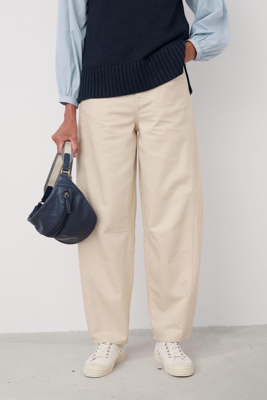 Gwenver Barrel Jeans