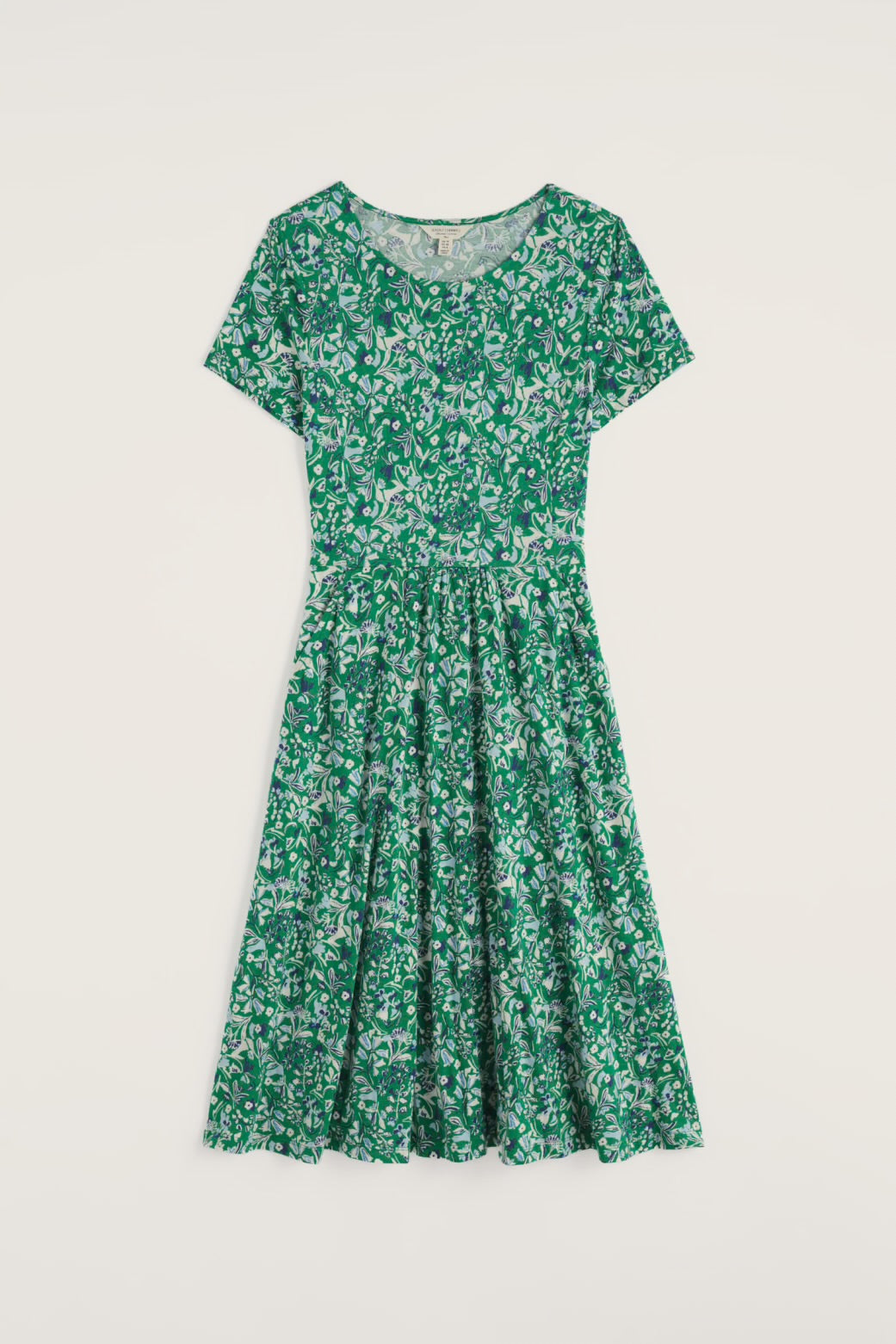 April Short Sleeve Dress