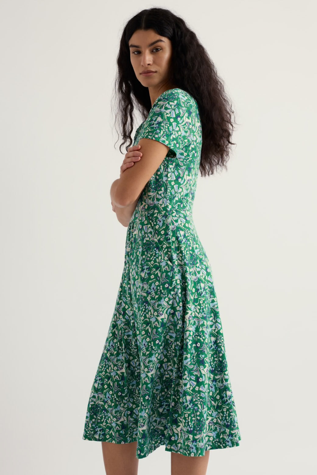 April Short Sleeve Dress