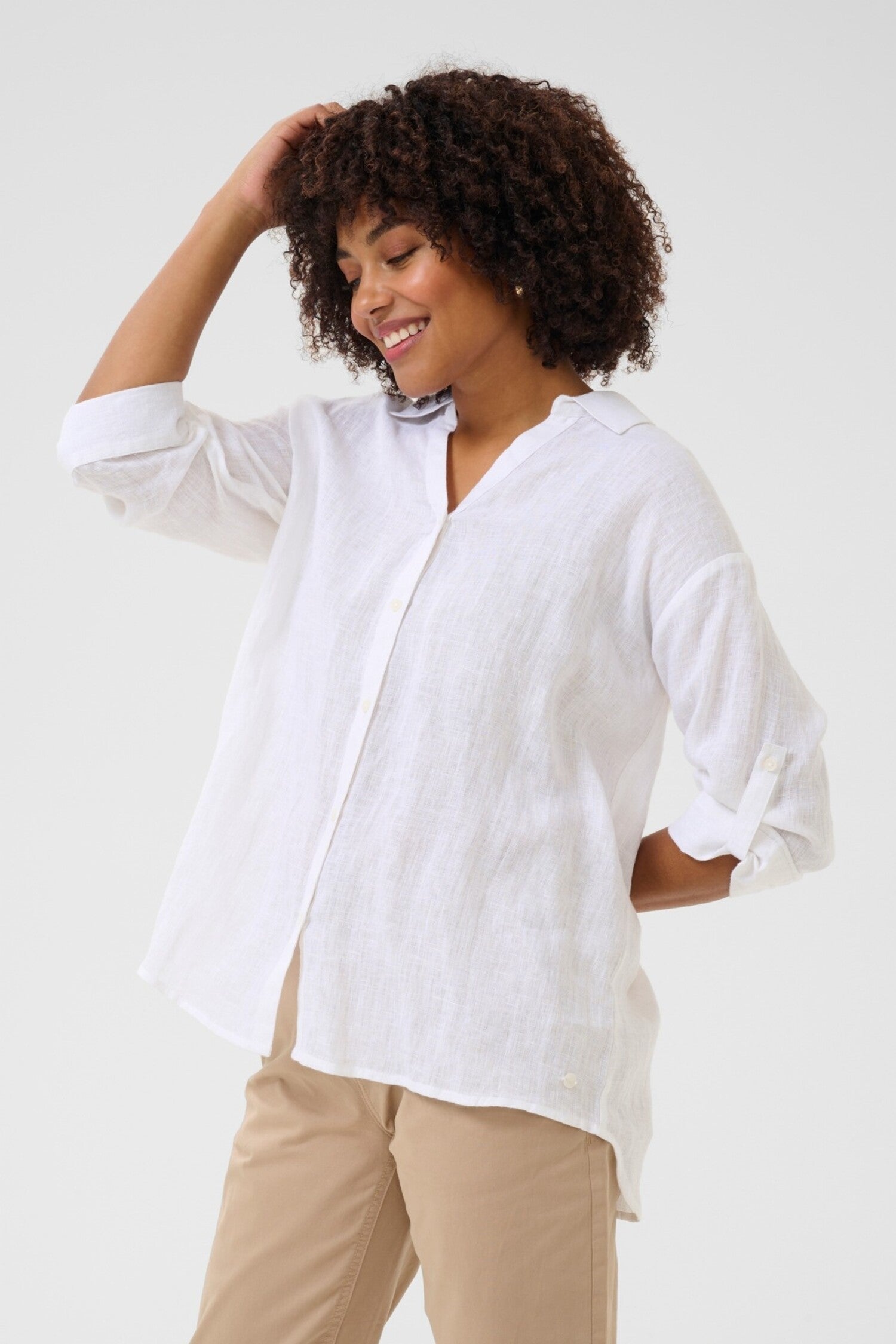 Bellis Linen Shirt