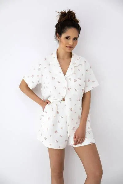 Coralie PJ Set Short