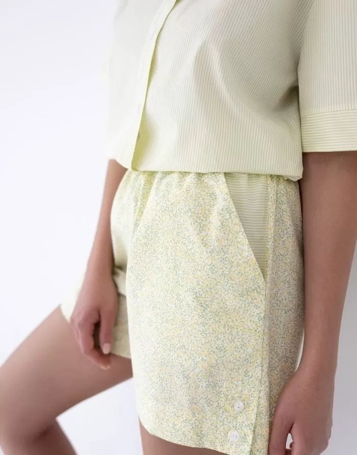 Ophelia PJ Set Short