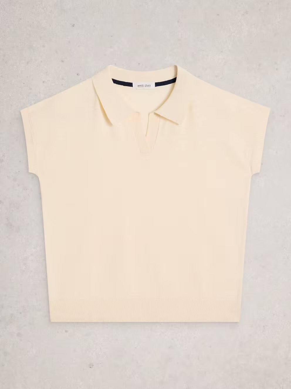 Ginni Linen Polo Tee