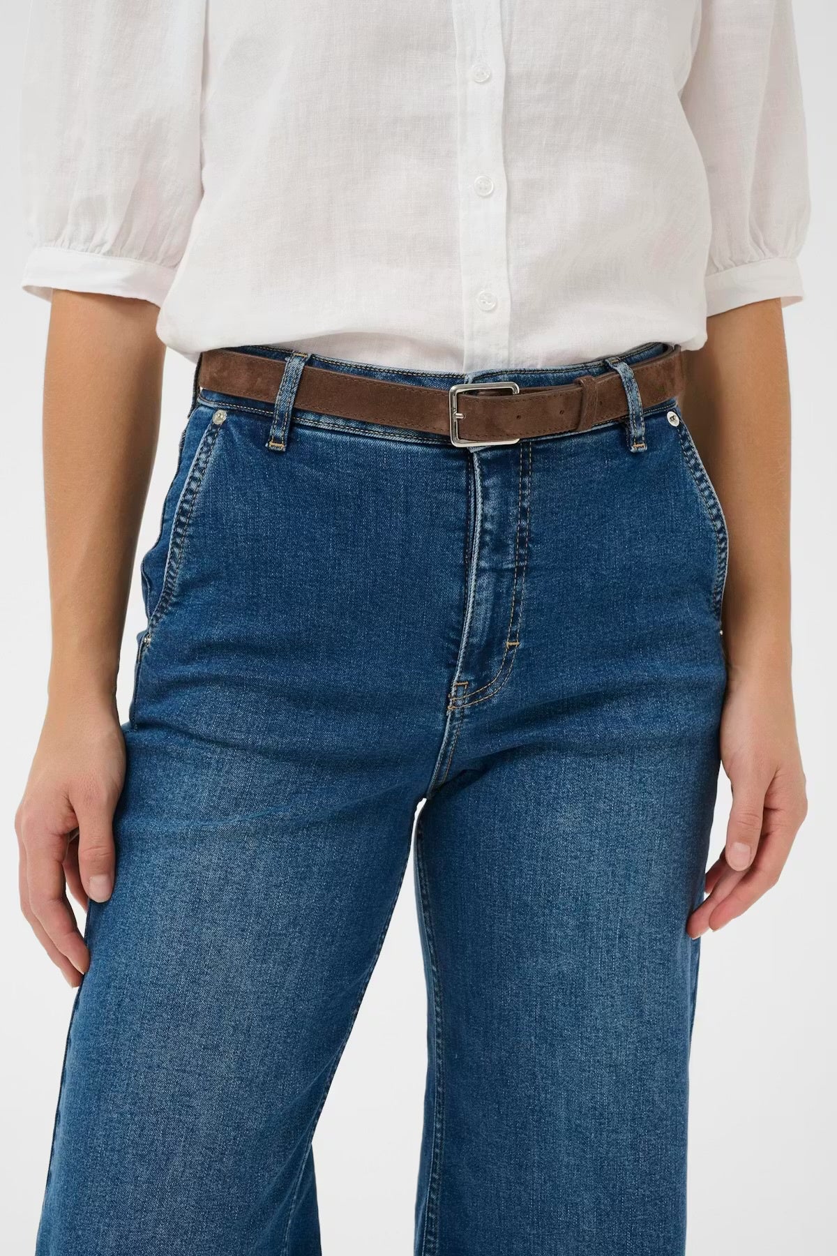 Alikka Suede Belt