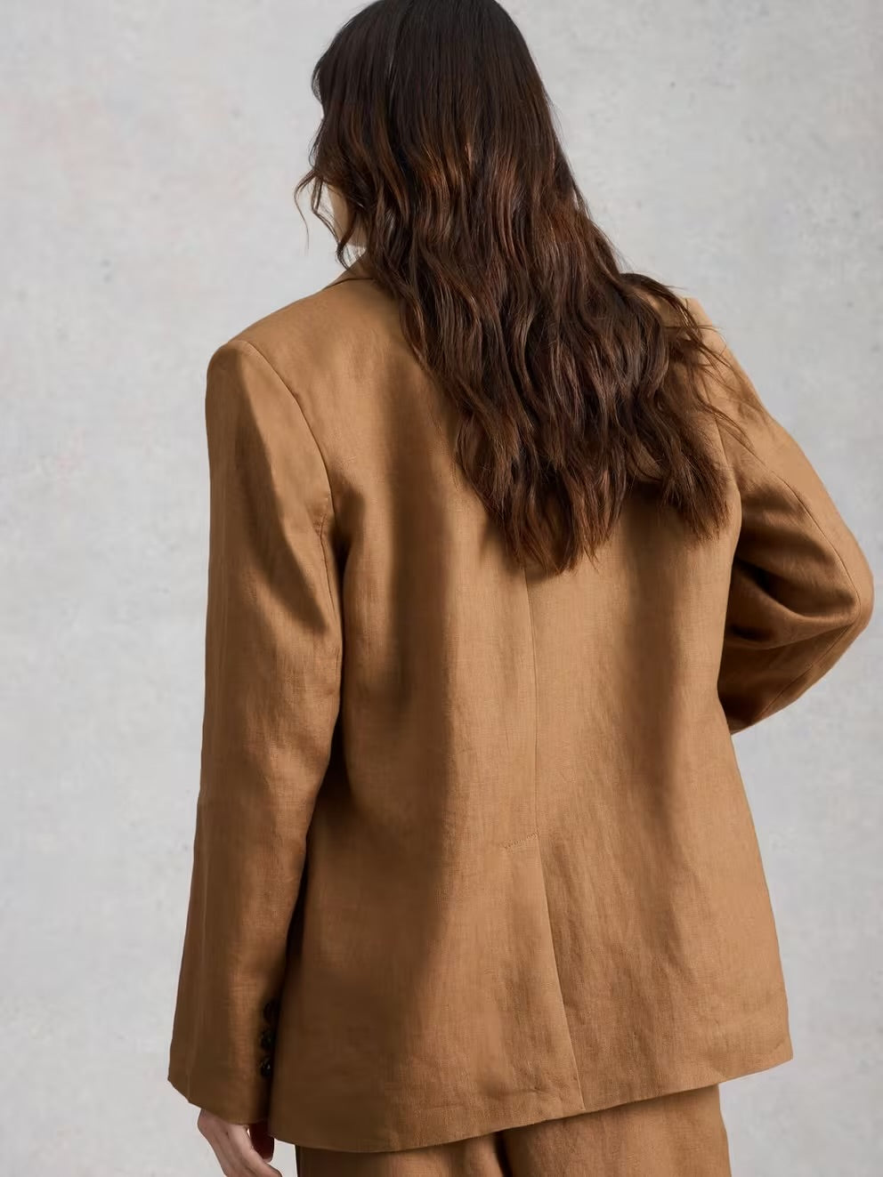 Sasha Linen Blazer