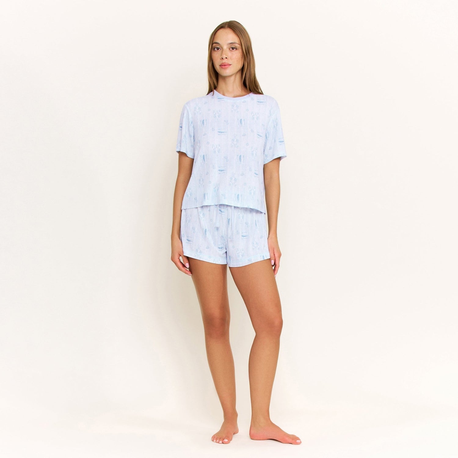 Star Seeker Shortie Set - Saltwater Sonata