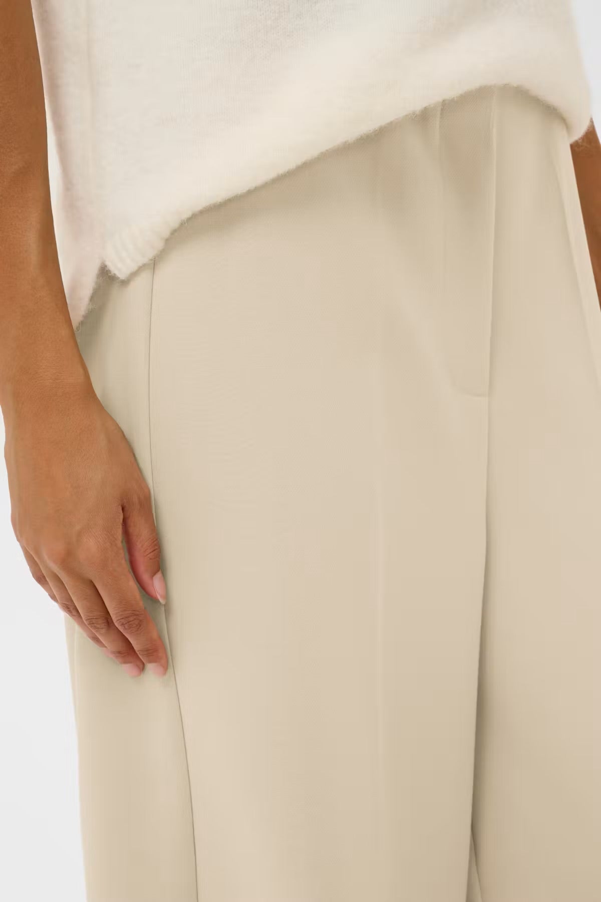 Corinne Wide Cropped Pants