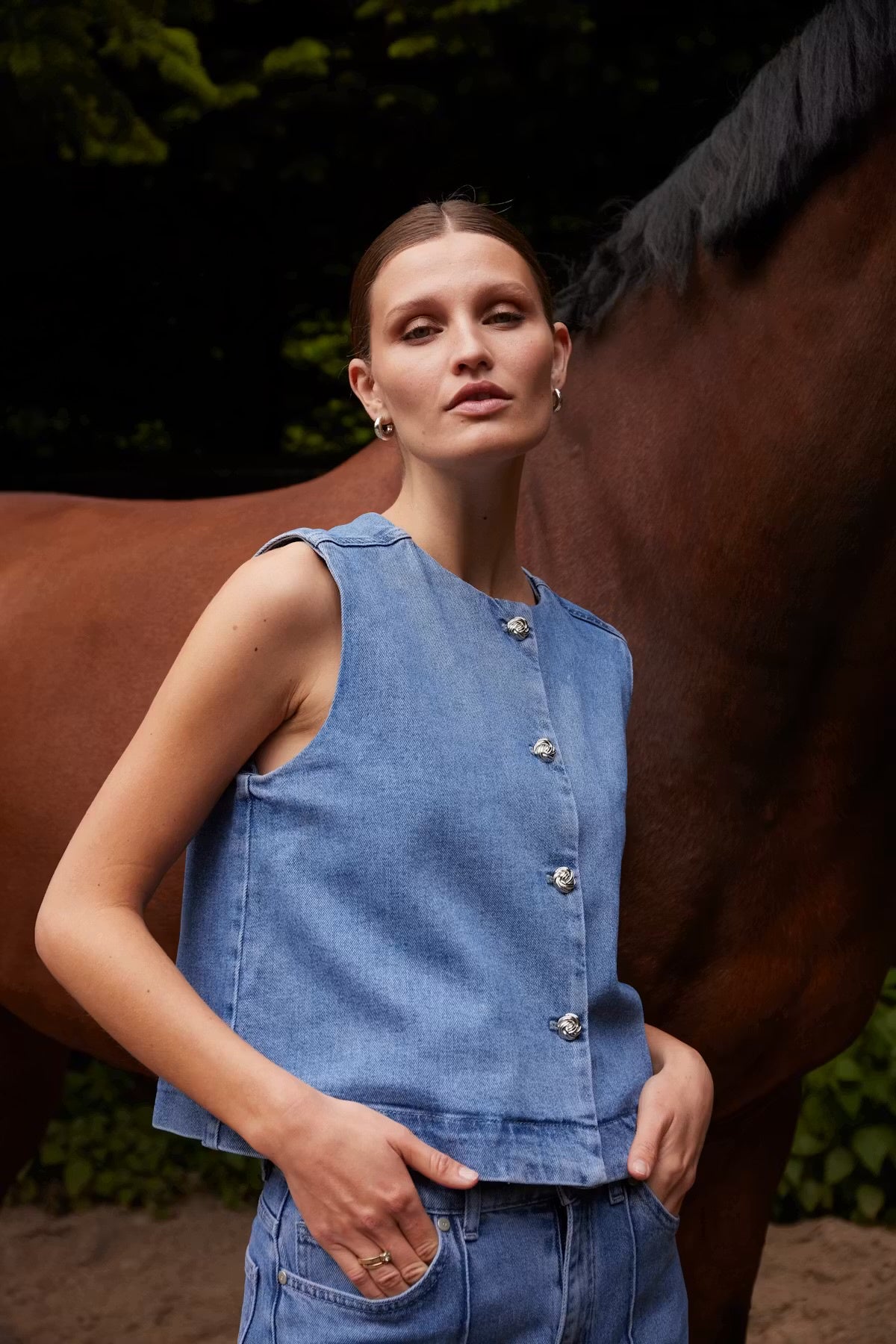 Rinatina Waistcoat