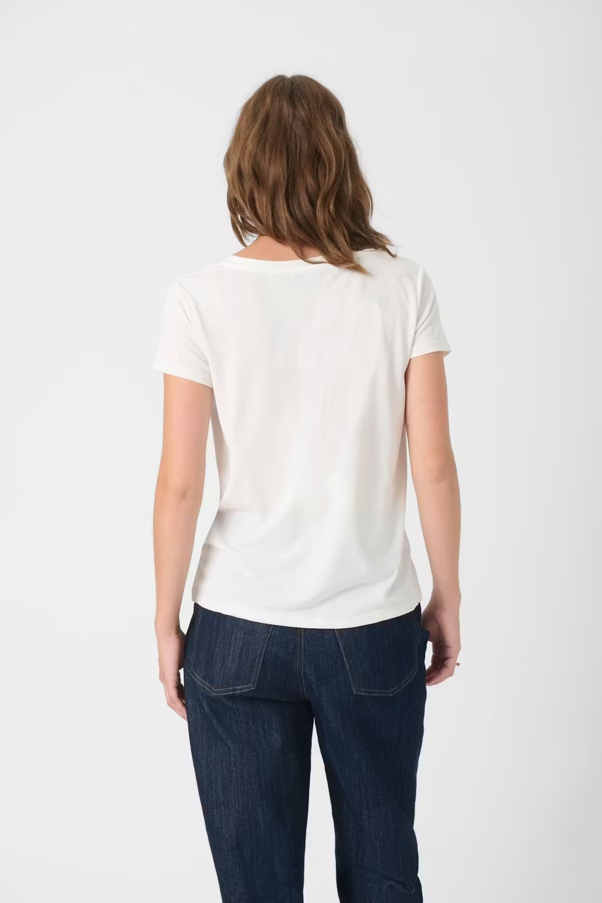 Columbine V-Neck T-Shirt