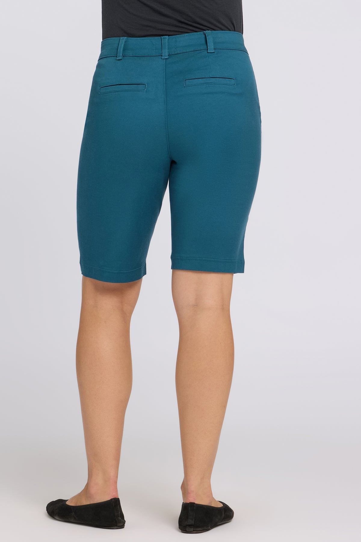 Stretch Twill Bermuda Short