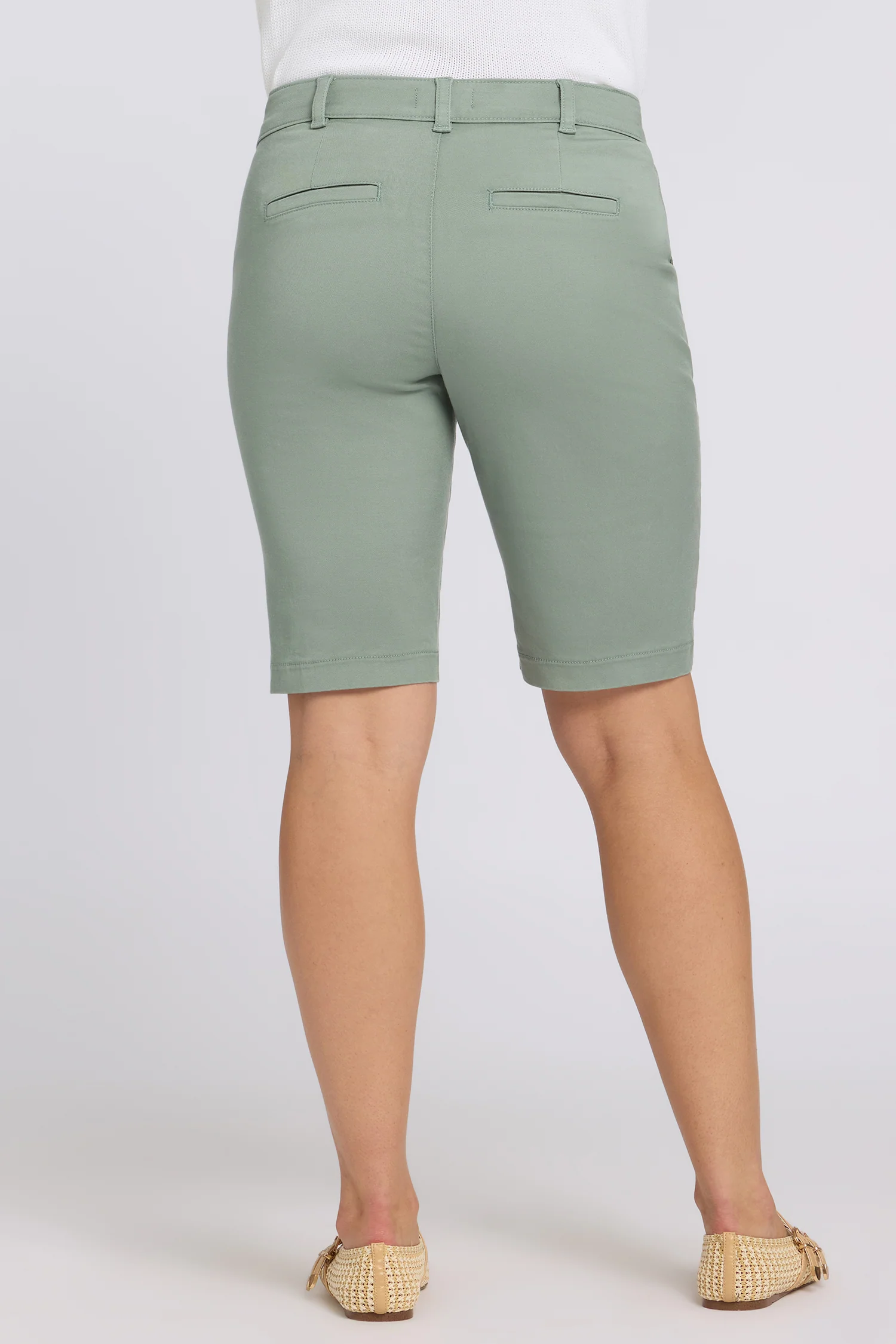 Stretch Twill Bermuda Short