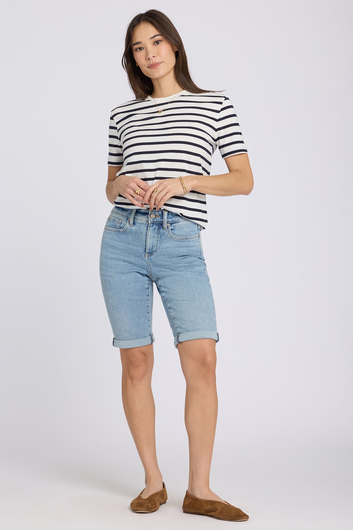 Briella 11” Denim Short