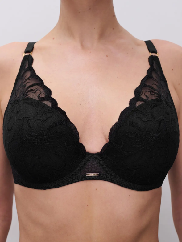 Fleurs Plunge Bra