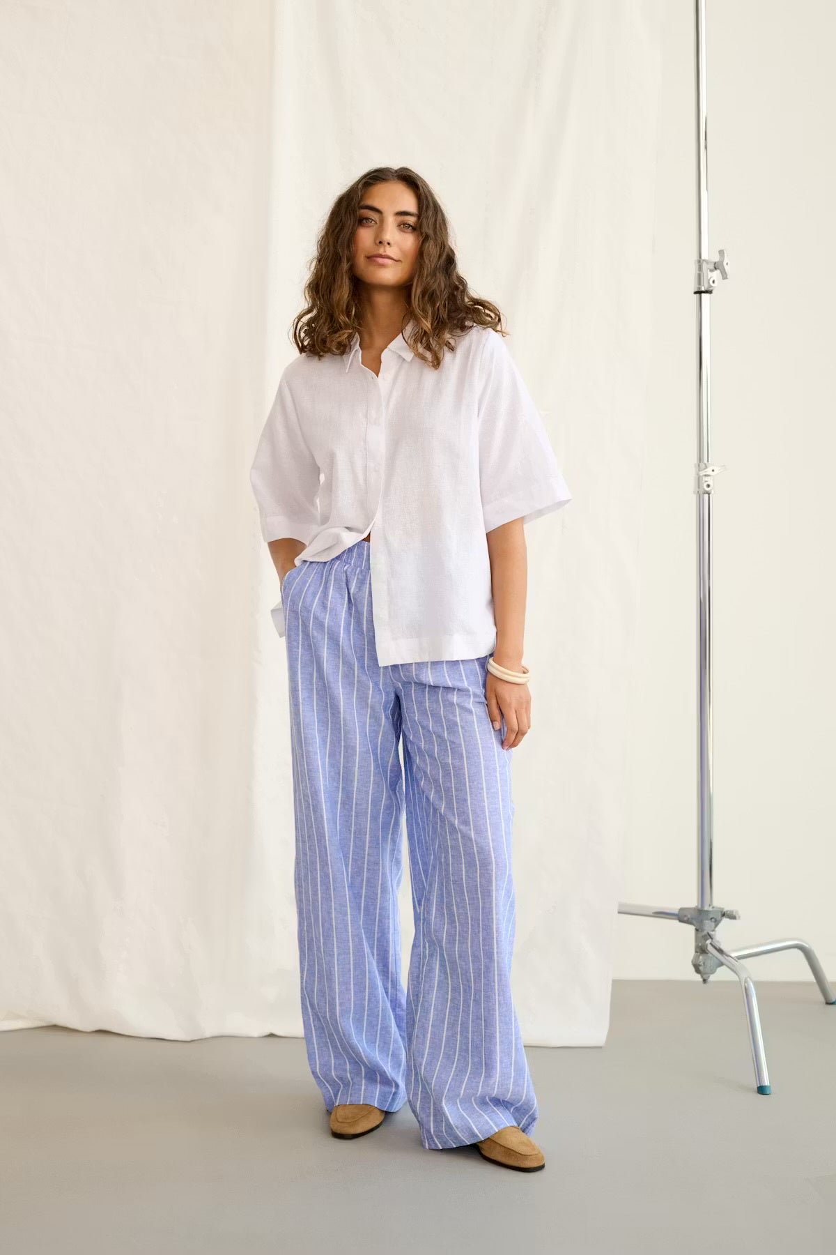 Arletty Linen Shirt