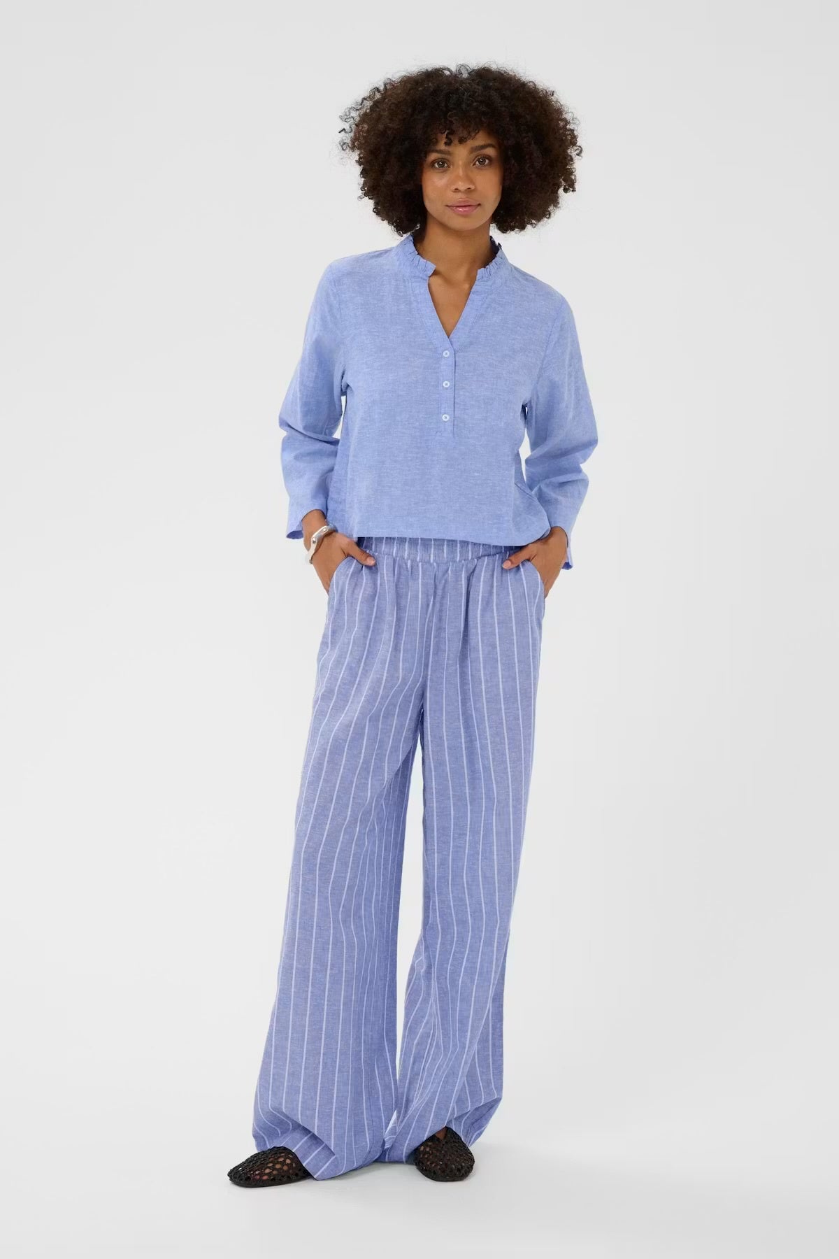 Arletty Linen Pant