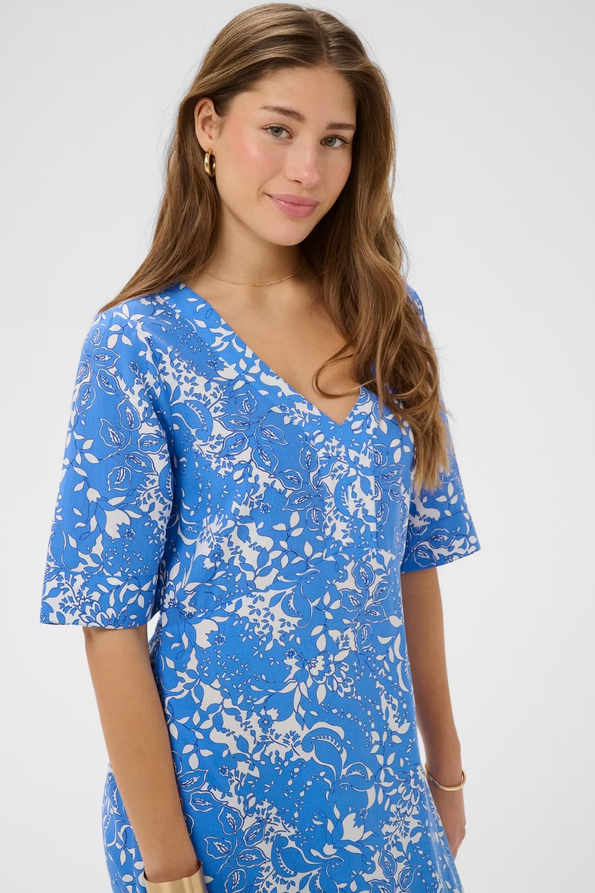 Tiah Smock Dress