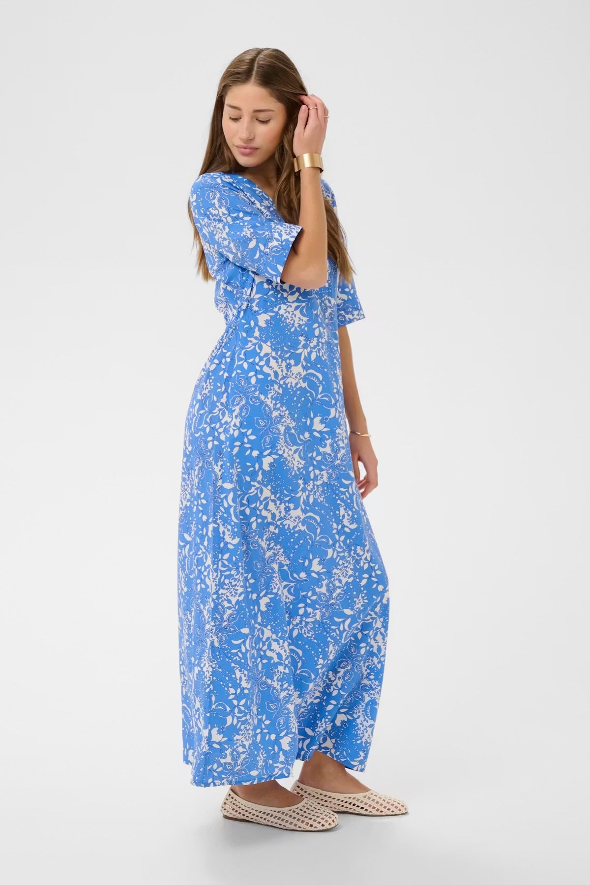 Tiah Smock Dress