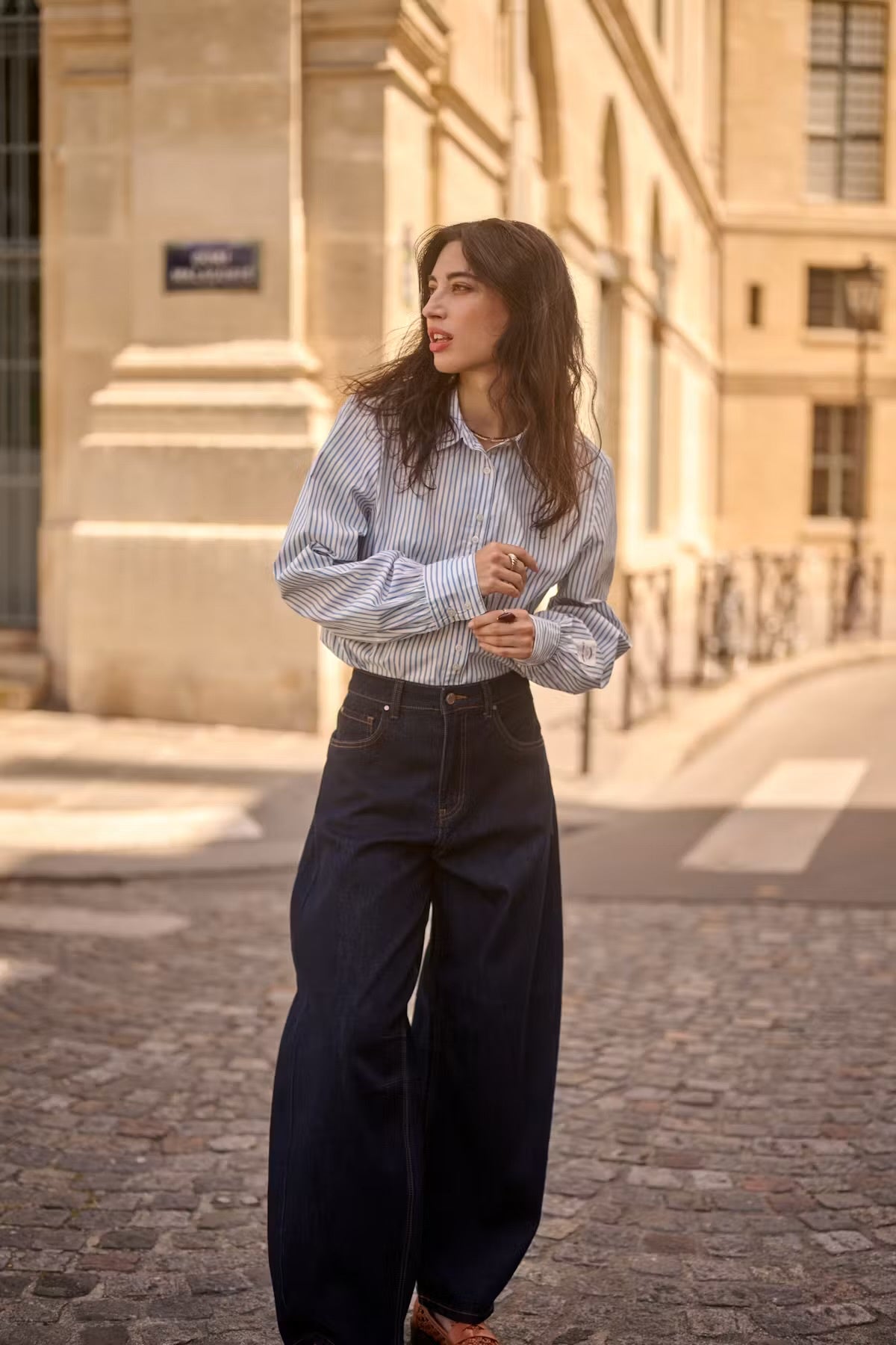 Mira Striped Shirt