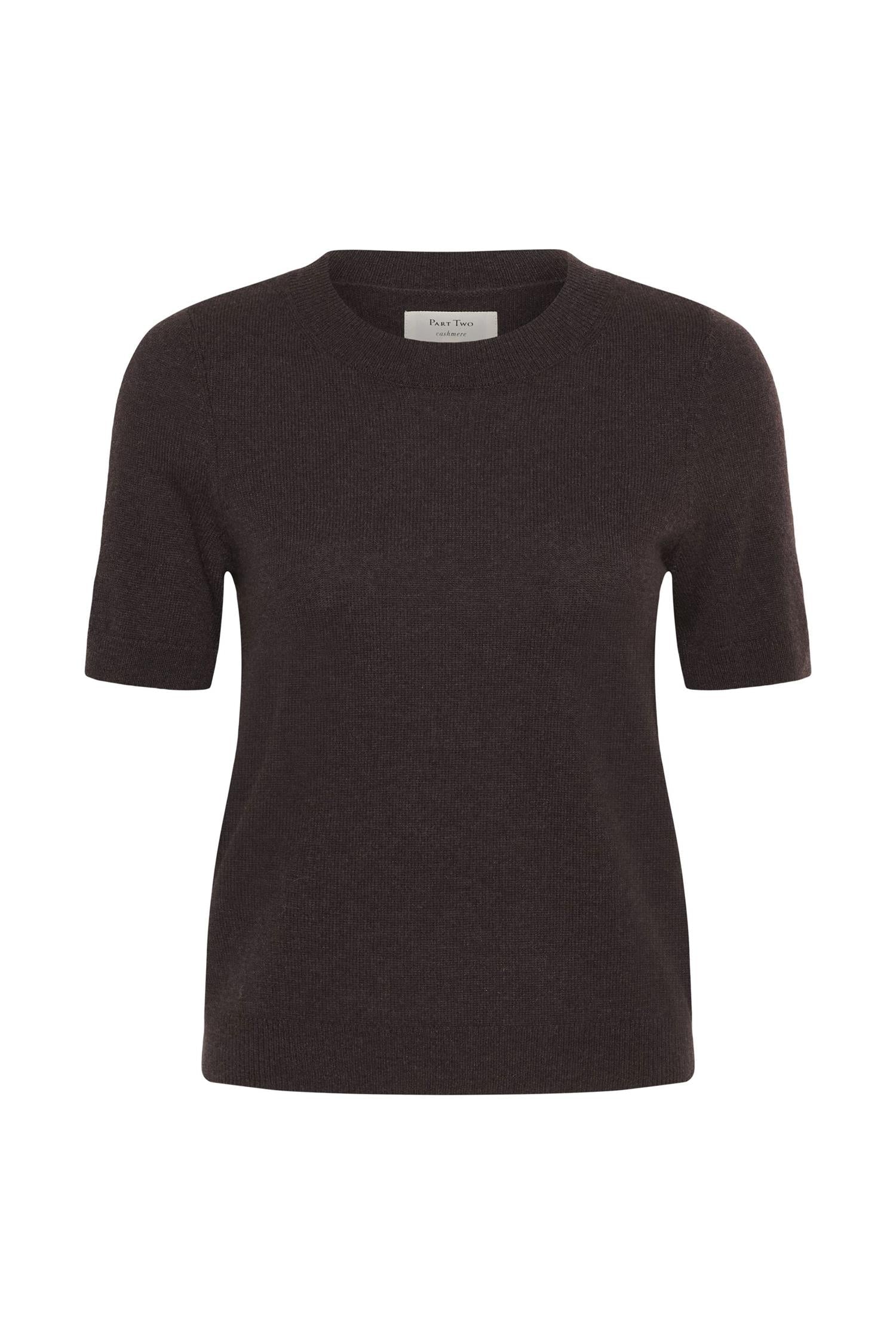Everlotta Cashmere Short Sleeve Pullover