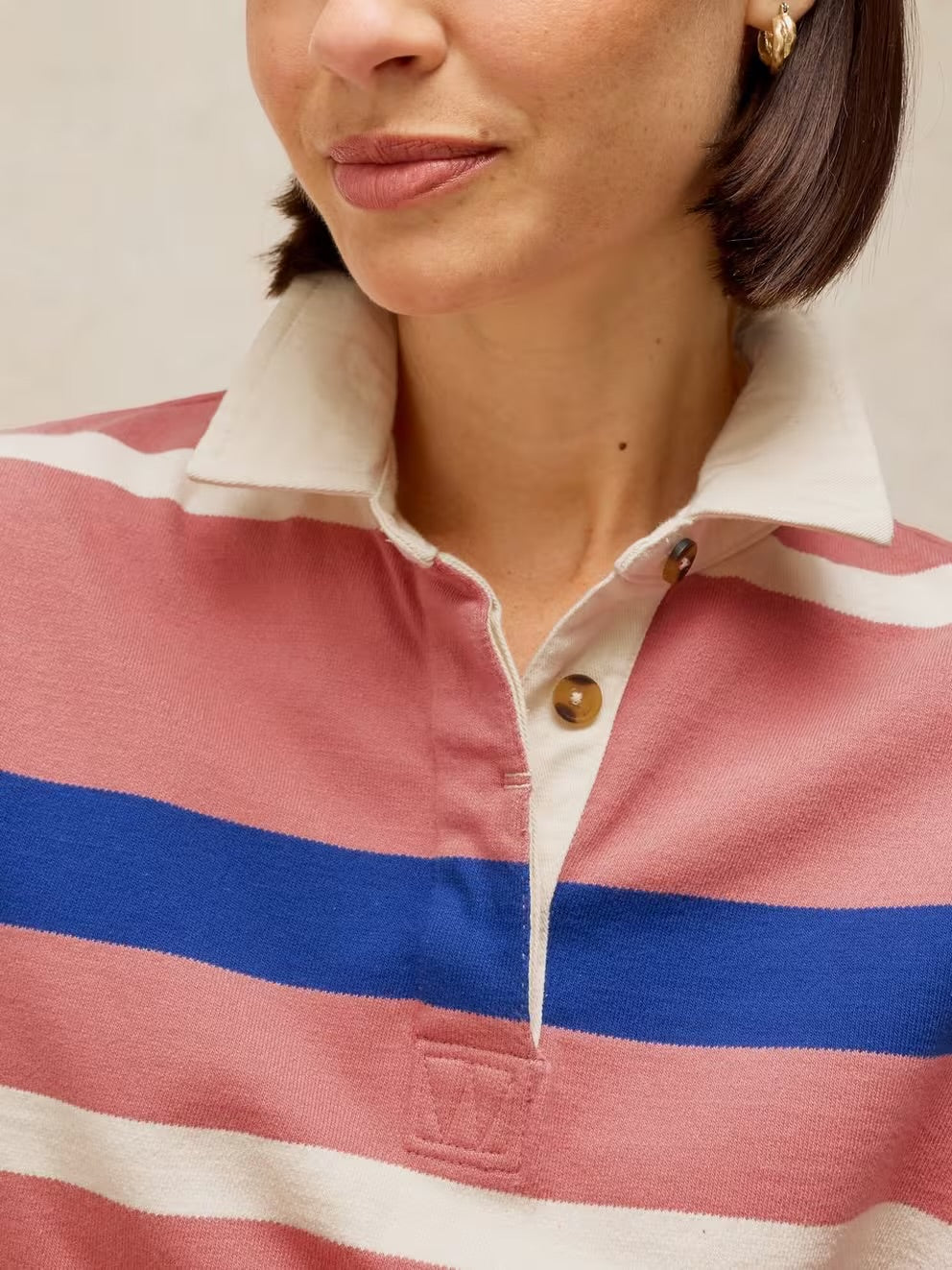 Avery LS Rugby Top