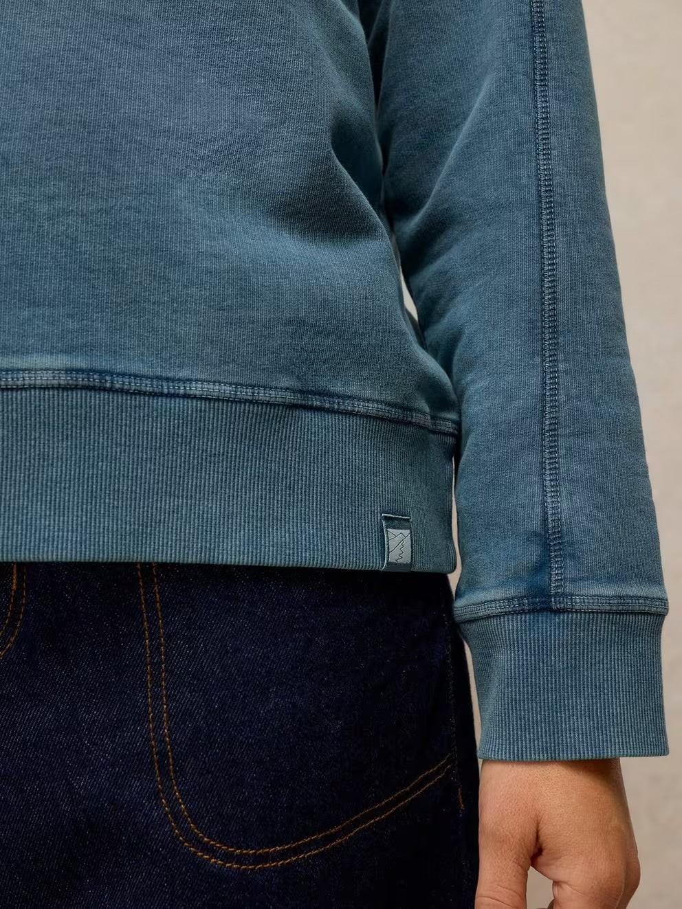 Natalie Funnel Sweatshirt