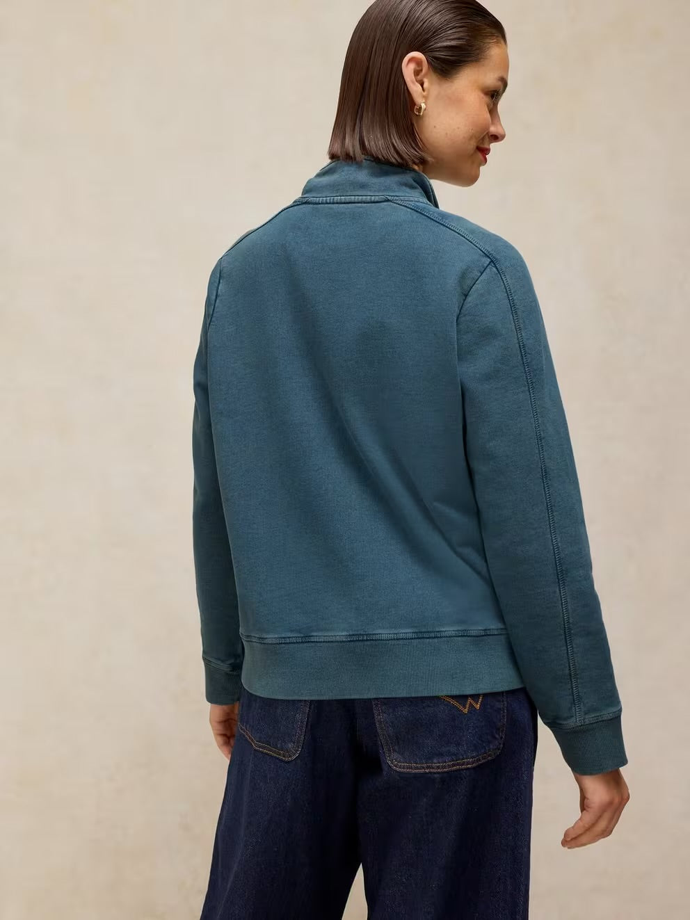 Natalie Funnel Sweatshirt