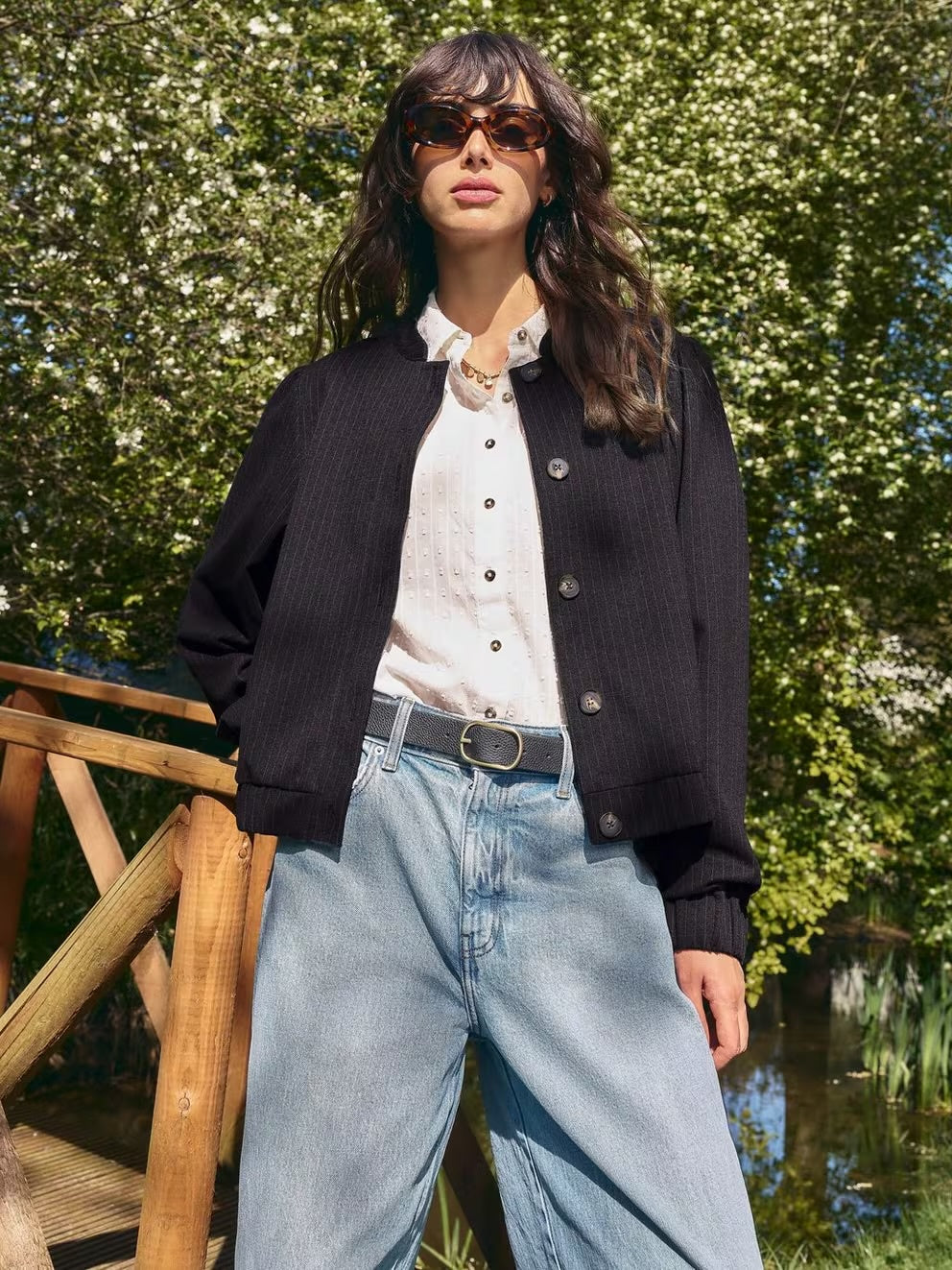 Bonnie Bomber Jacket