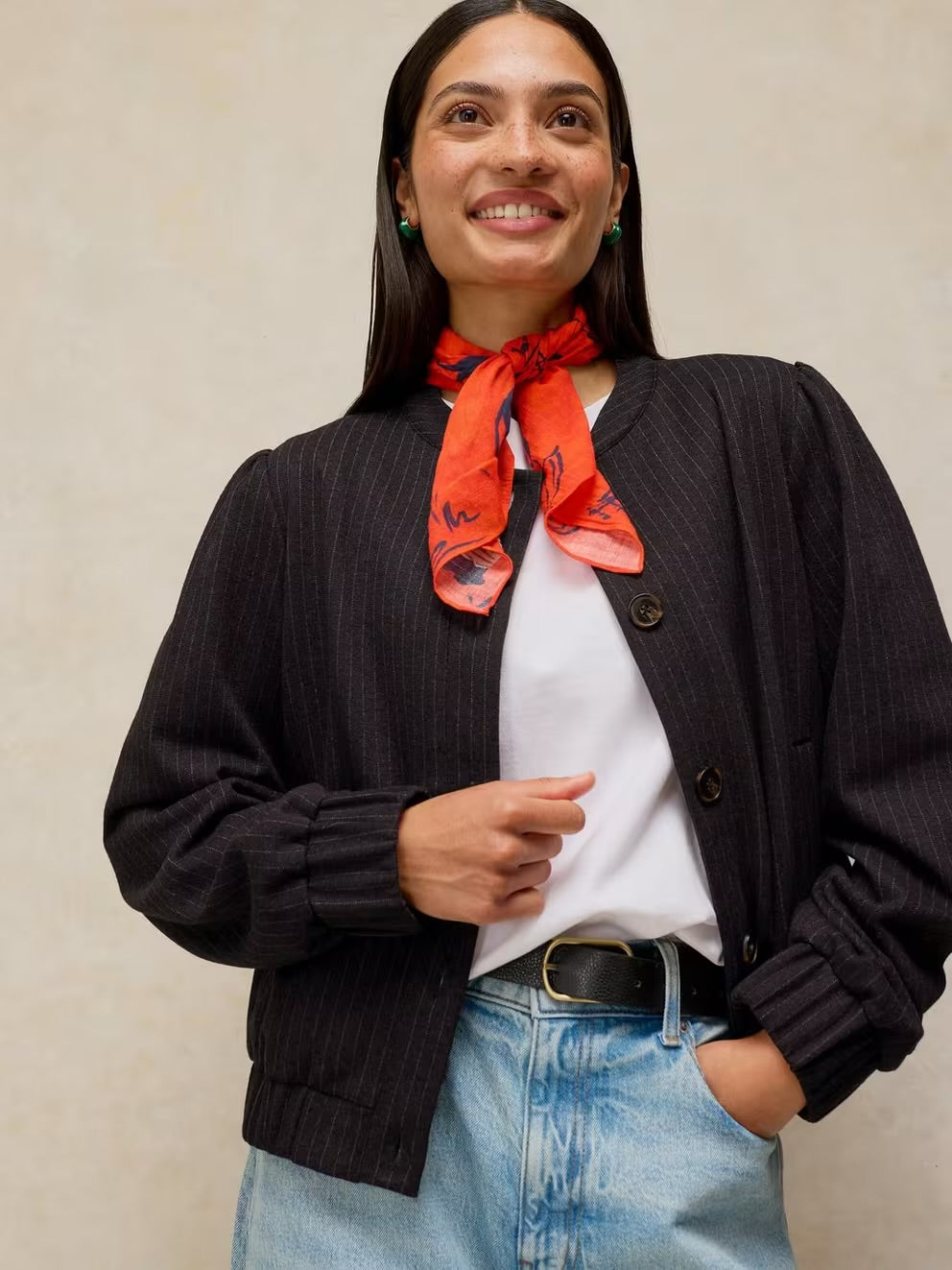 Bonnie Bomber Jacket