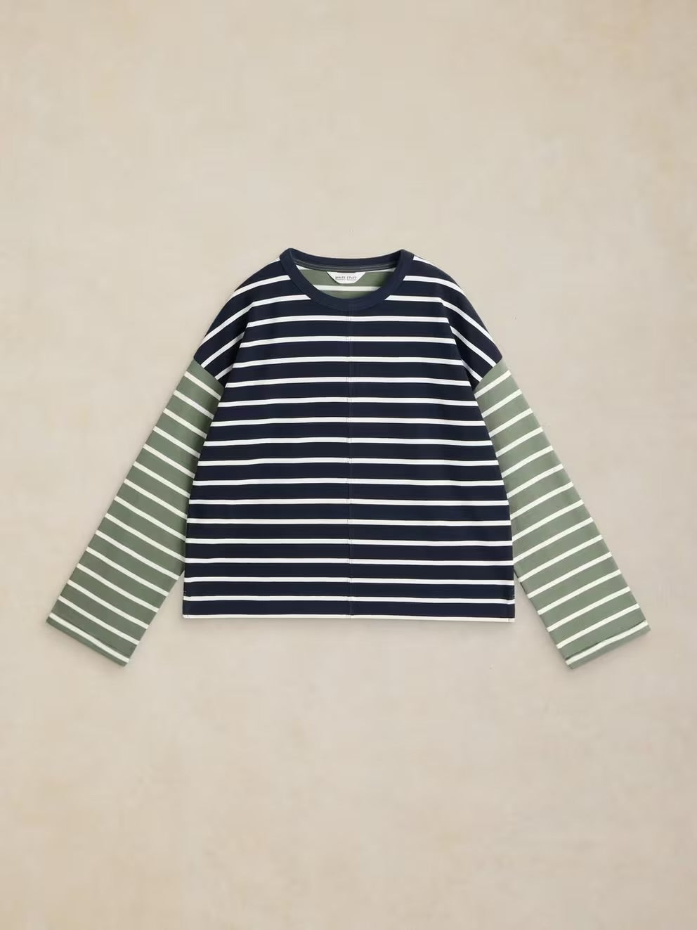 Kim LS Striped Tee